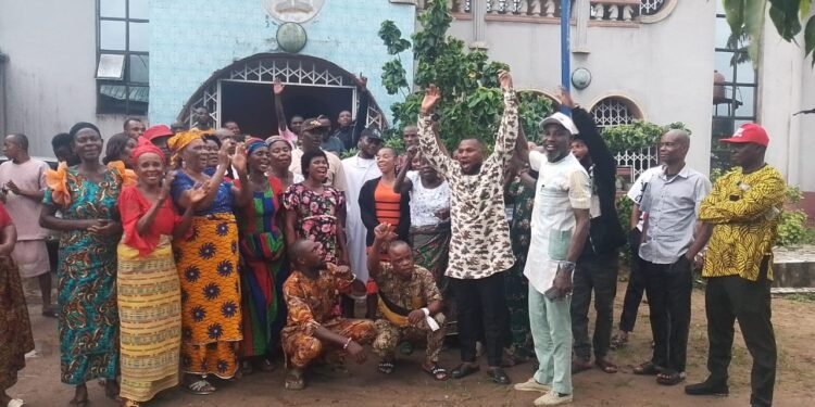 Solidarity Movement Inaugurates Ipu West Ward Executives, Adopts Nwogu for 2027 Reps Race