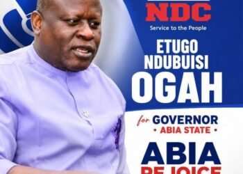 2027: Etugo Ogah Dismisses Placeholder Rumour, Says He Is Authentic NDC Governorship Candidate