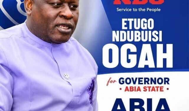 2027: Etugo Ogah Dismisses Placeholder Rumour, Says He Is Authentic NDC Governorship Candidate