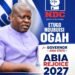 2027: Etugo Ogah Dismisses Placeholder Rumour, Says He Is Authentic NDC Governorship Candidate