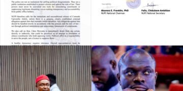 NUPI Demands Release of Ugwumba, Accuses Nkwonta of Using Police to Silence Critics