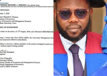 Prof Nwaeze vows to resist alleged persecution after suspension is lifted