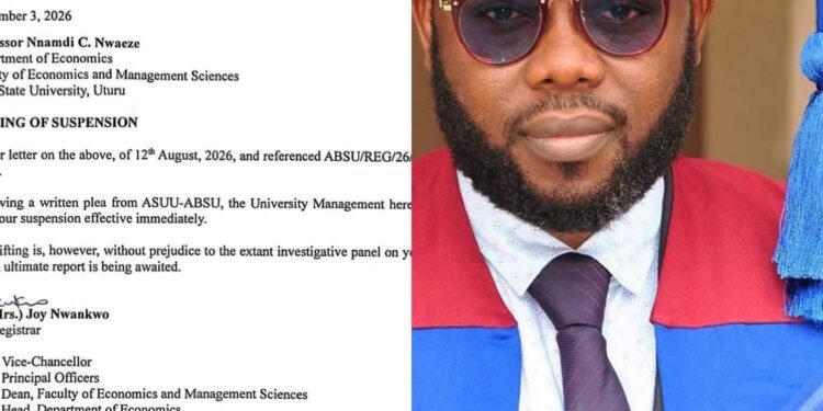 Prof Nwaeze vows to resist alleged persecution after suspension is lifted